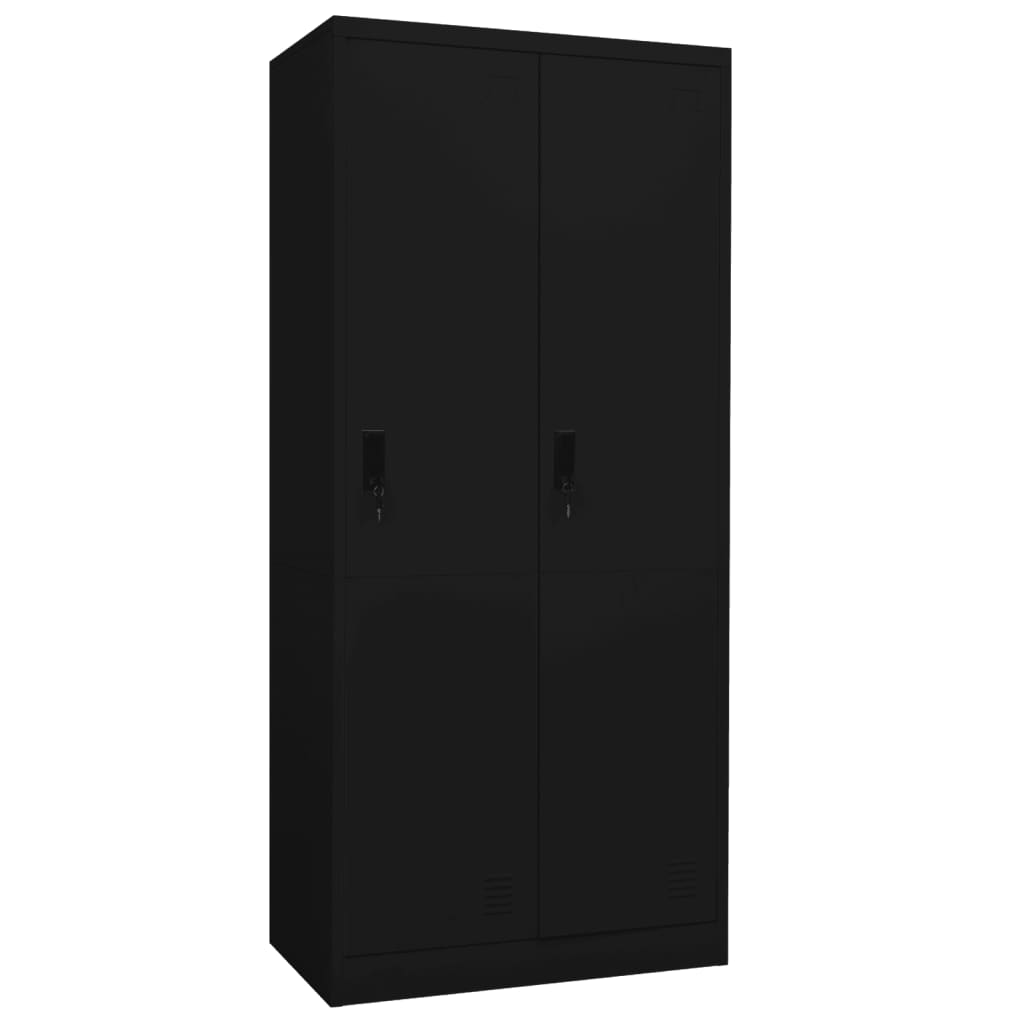 Wardrobe 31.5&quot;X19.7&quot;X70.9&quot; Steel