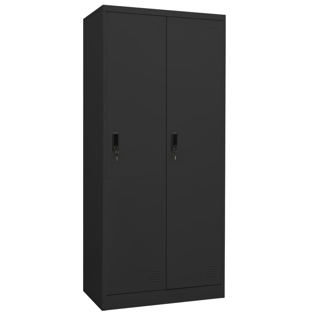 Wardrobe 31.5&quot;X19.7&quot;X70.9&quot; Steel