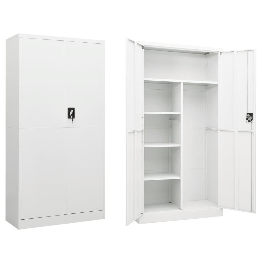 Locker Cabinet 35.4&quot;X15.7&quot;X70.9&quot; Steel