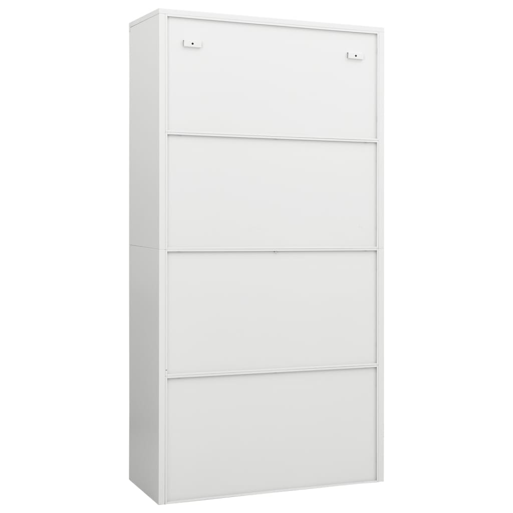 Locker Cabinet 35.4&quot;X15.7&quot;X70.9&quot; Steel