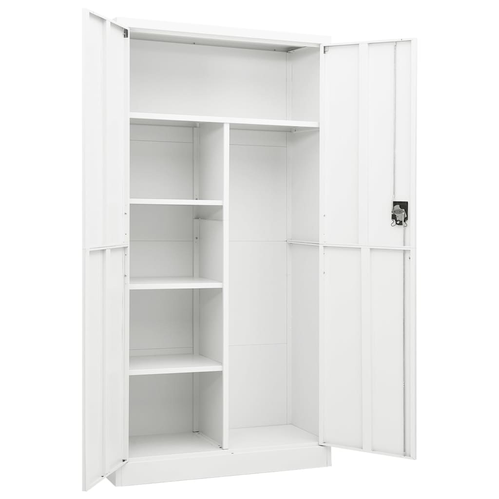 Locker Cabinet 35.4&quot;X15.7&quot;X70.9&quot; Steel