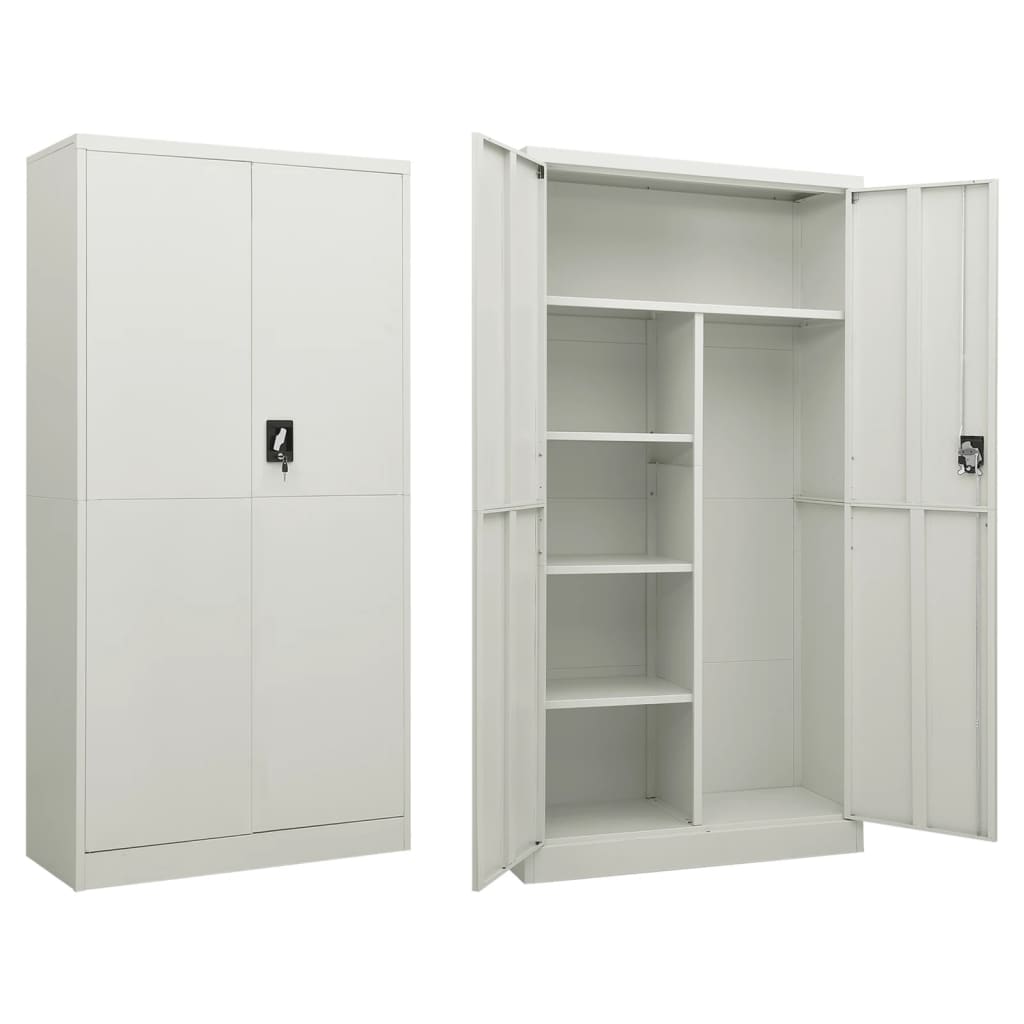 Locker Cabinet 35.4&quot;X15.7&quot;X70.9&quot; Steel