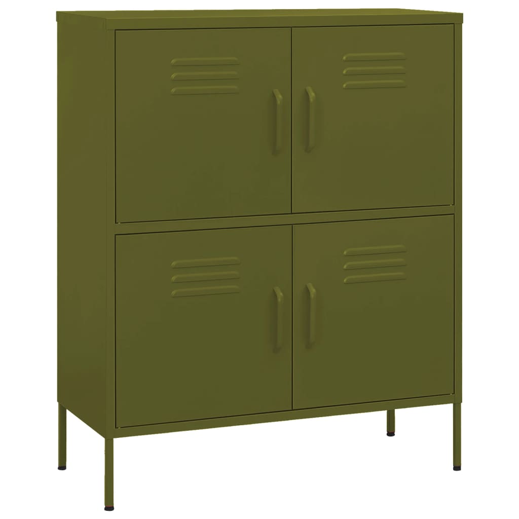 Storage Cabinet 31.5&quot;X13.8&quot;X40&quot; Steel