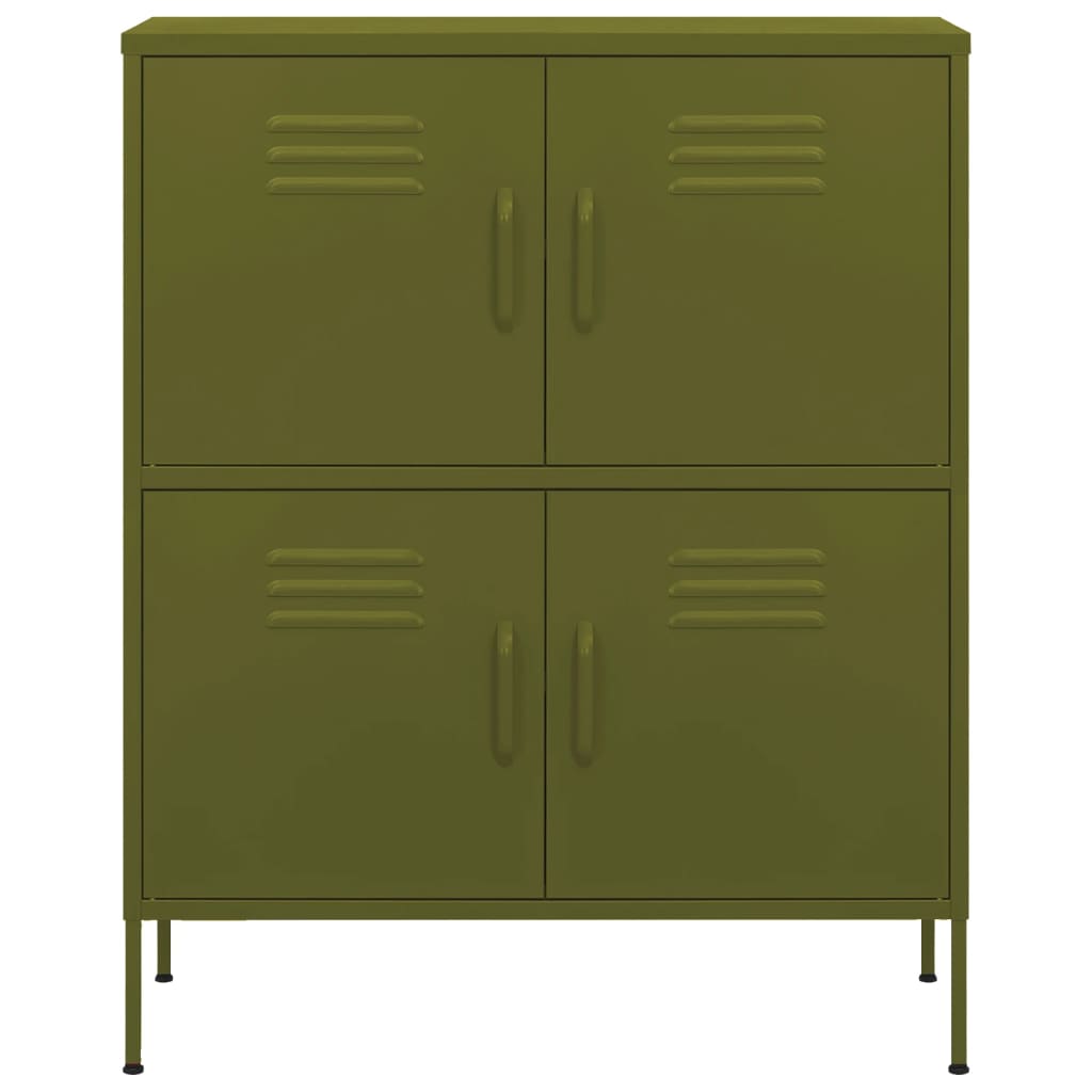 Storage Cabinet 31.5&quot;X13.8&quot;X40&quot; Steel