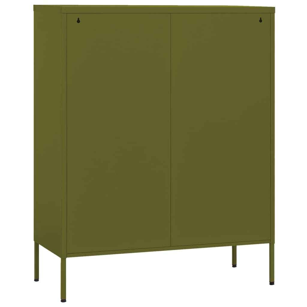 Storage Cabinet 31.5&quot;X13.8&quot;X40&quot; Steel