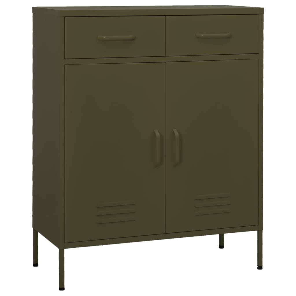 Storage Cabinet 31.5&quot;X13.8&quot;X40&quot; Steel