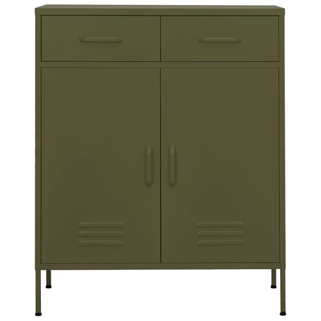 Storage Cabinet 31.5&quot;X13.8&quot;X40&quot; Steel