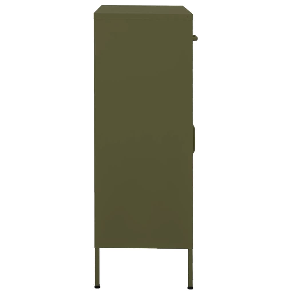 Storage Cabinet 31.5&quot;X13.8&quot;X40&quot; Steel