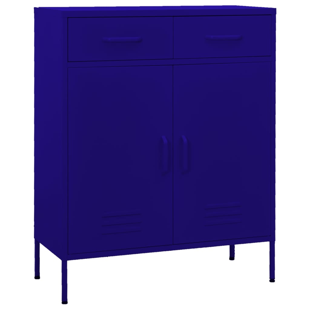 Storage Cabinet 31.5&quot;X13.8&quot;X40&quot; Steel