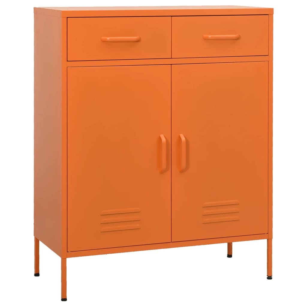 Storage Cabinet 31.5&quot;X13.8&quot;X40&quot; Steel