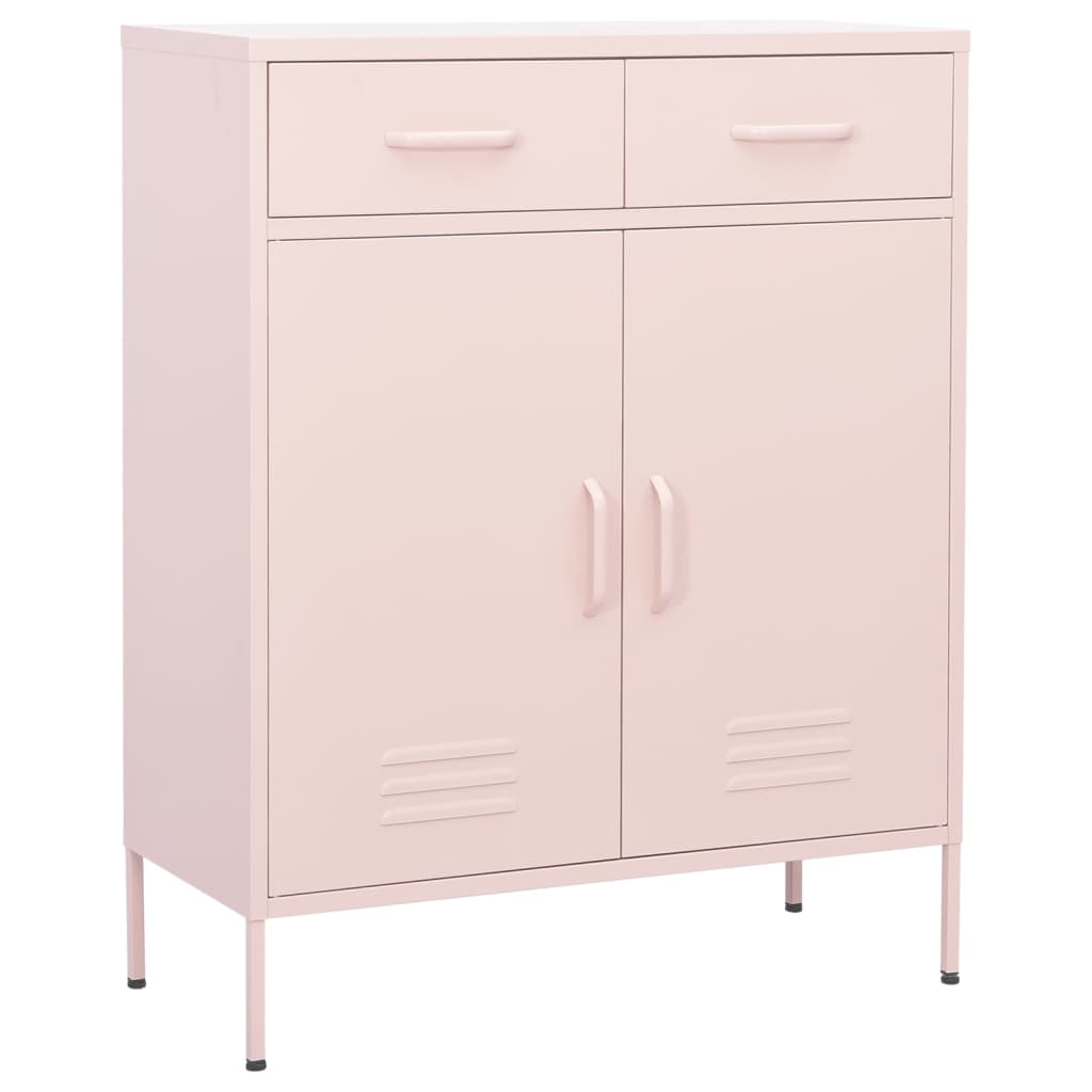 Storage Cabinet 31.5&quot;X13.8&quot;X40&quot; Steel