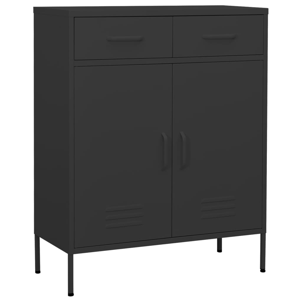 Storage Cabinet 31.5&quot;X13.8&quot;X40&quot; Steel