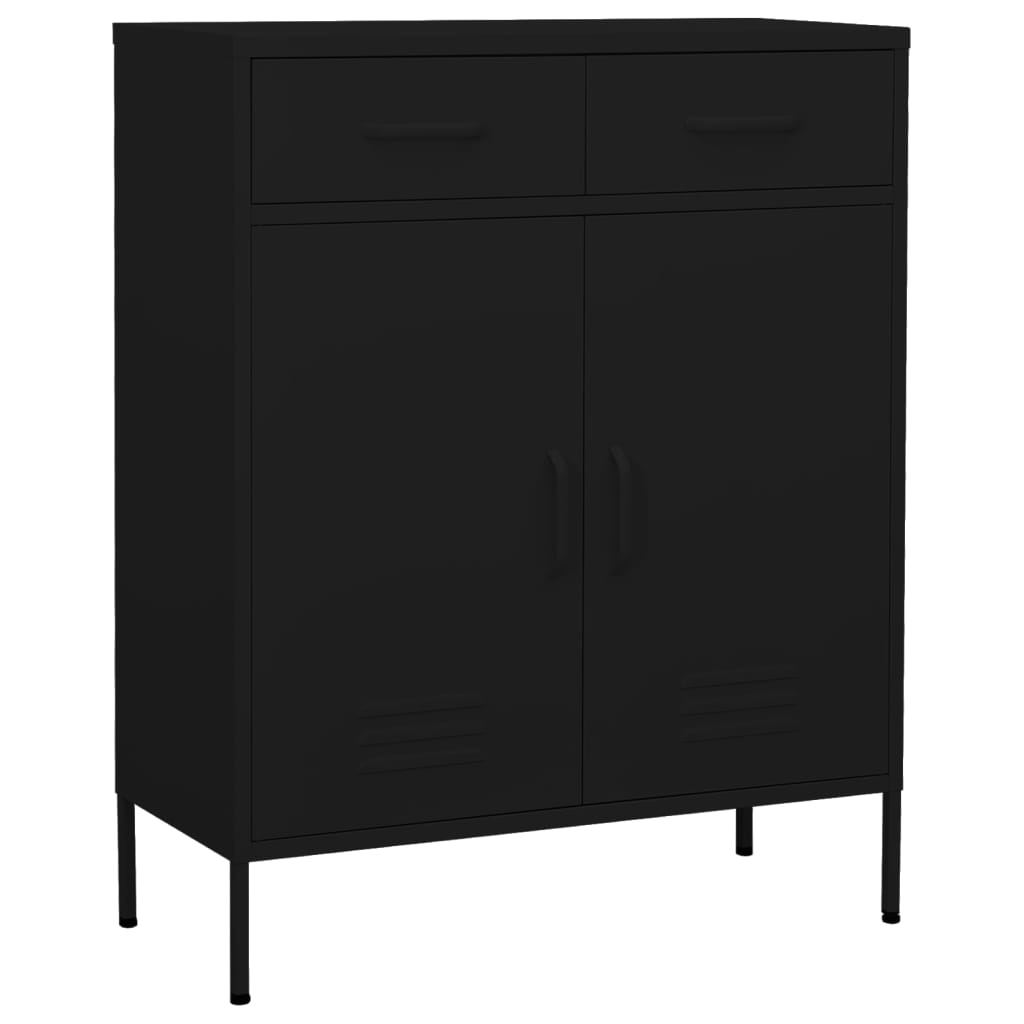 Storage Cabinet 31.5&quot;X13.8&quot;X40&quot; Steel