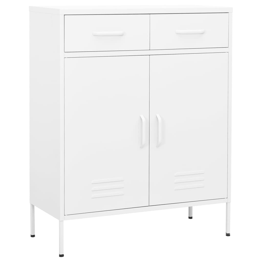 Storage Cabinet 31.5&quot;X13.8&quot;X40&quot; Steel