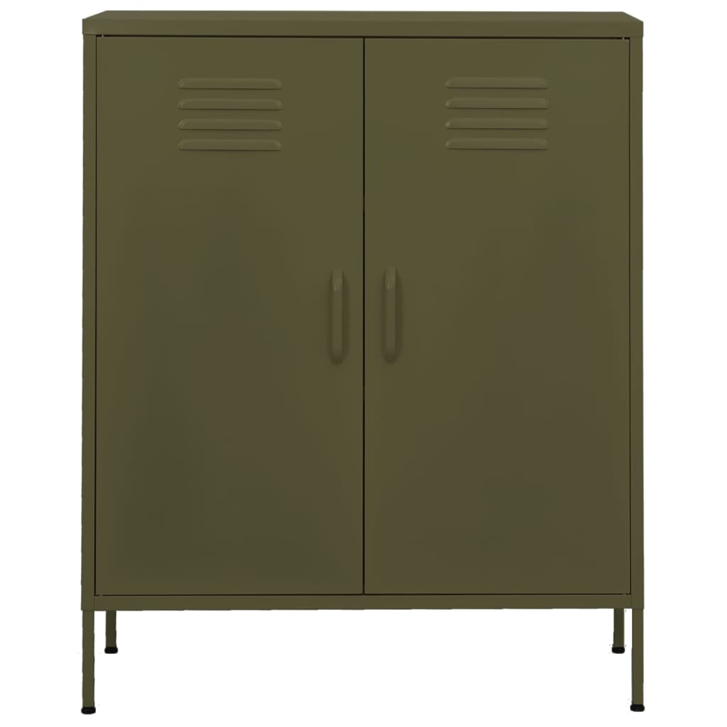 Storage Cabinet 31.5&quot;X13.8&quot;X40&quot; Steel