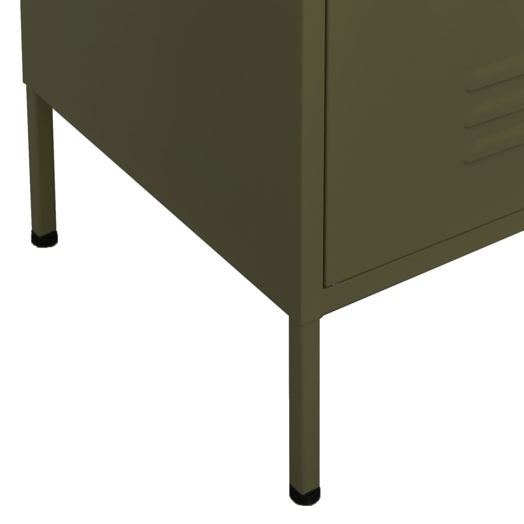 Storage Cabinet 31.5&quot;X13.8&quot;X40&quot; Steel