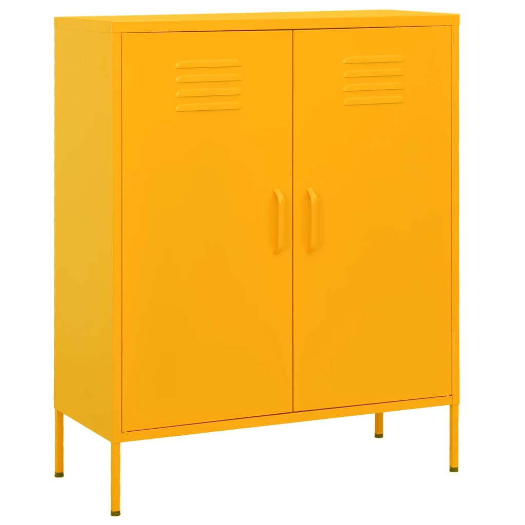 Storage Cabinet 31.5&quot;X13.8&quot;X40&quot; Steel