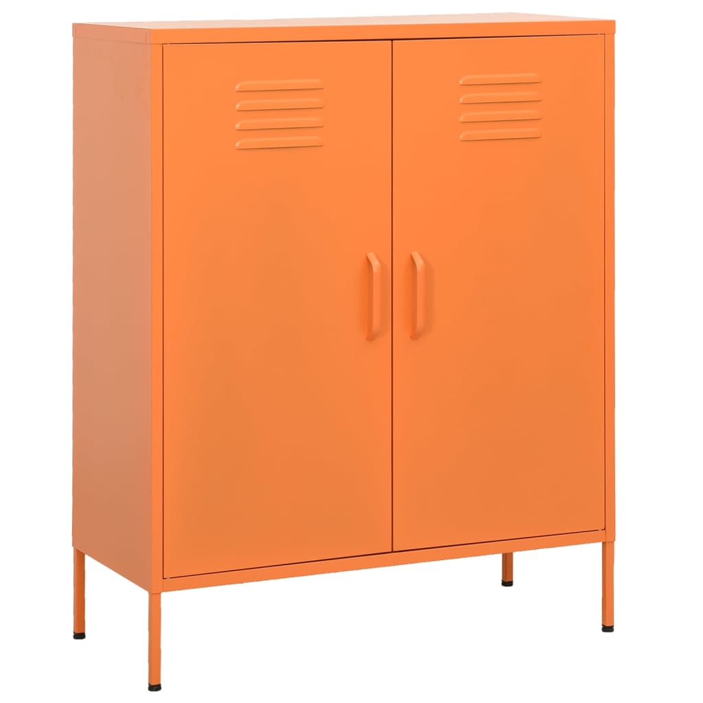 Storage Cabinet 31.5&quot;X13.8&quot;X40&quot; Steel