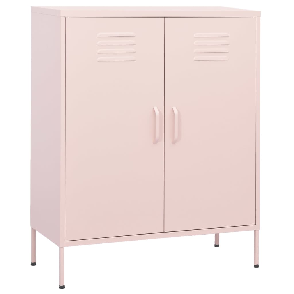 Storage Cabinet 31.5&quot;X13.8&quot;X40&quot; Steel