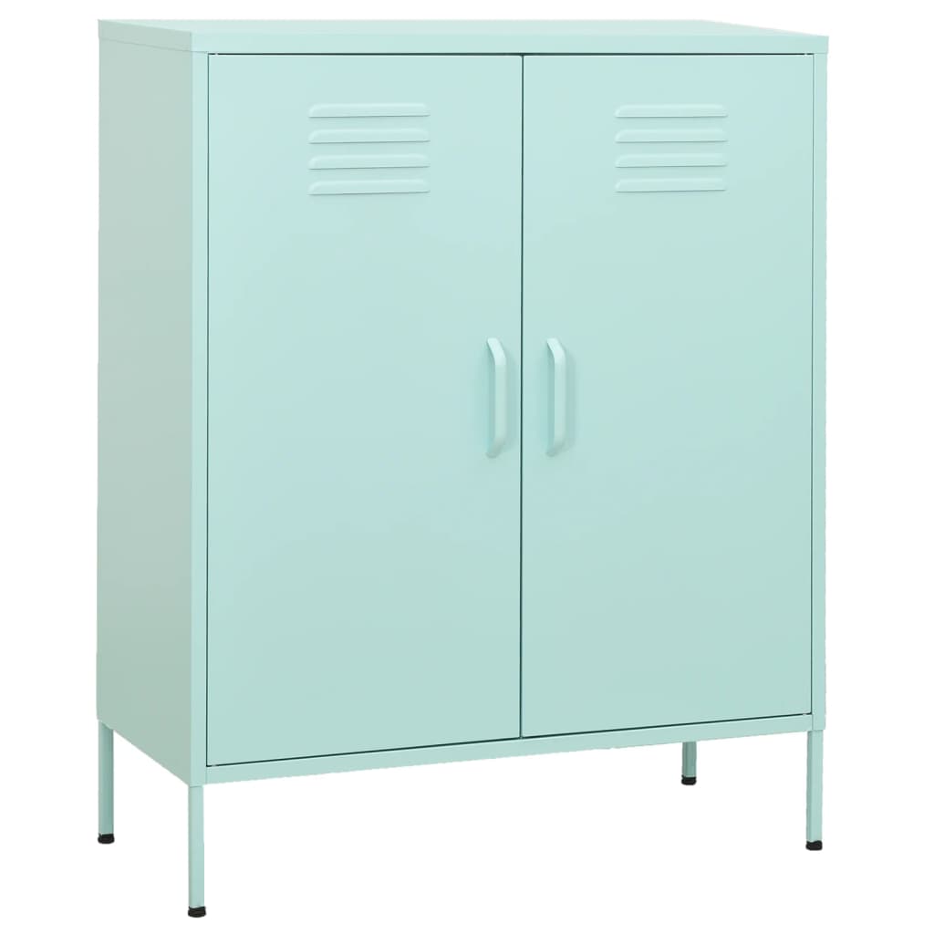 Storage Cabinet 31.5&quot;X13.8&quot;X40&quot; Steel