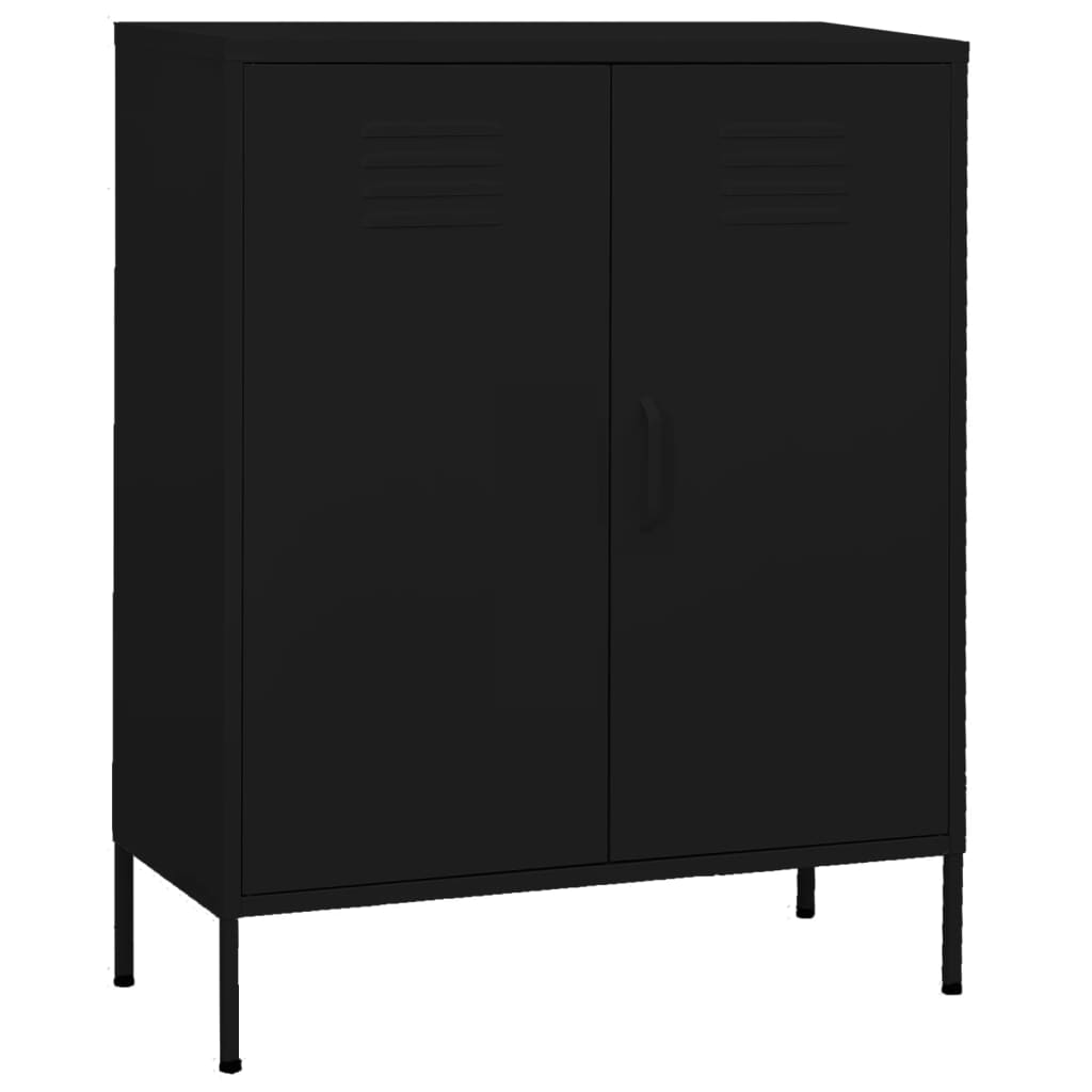 Storage Cabinet 31.5&quot;X13.8&quot;X40&quot; Steel