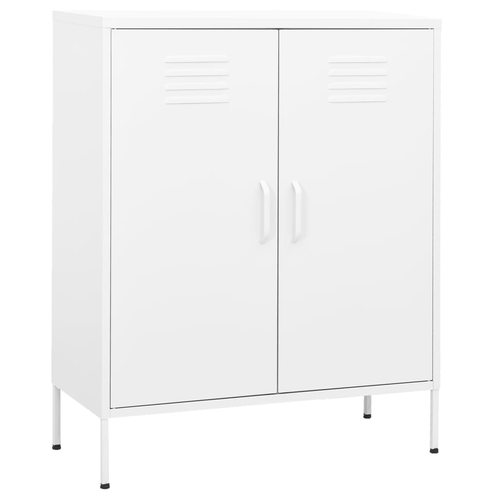 Storage Cabinet 31.5&quot;X13.8&quot;X40&quot; Steel