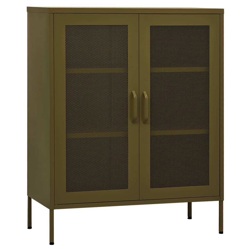 Storage Cabinet 31.5&quot;X13.8&quot;X40&quot; Steel