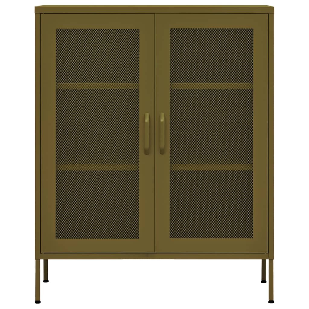 Storage Cabinet 31.5&quot;X13.8&quot;X40&quot; Steel