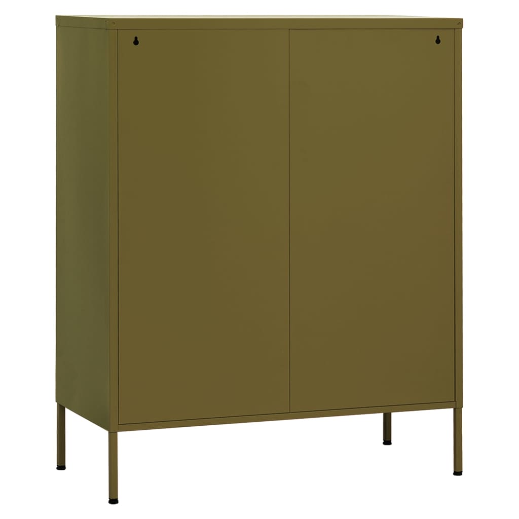 Storage Cabinet 31.5&quot;X13.8&quot;X40&quot; Steel