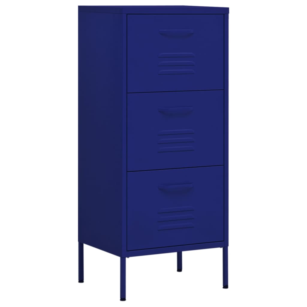 Storage Cabinet 16.7&quot;X13.8&quot;X40&quot; Steel