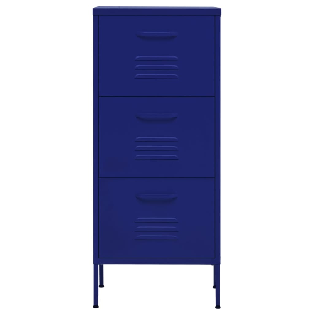 Storage Cabinet 16.7&quot;X13.8&quot;X40&quot; Steel