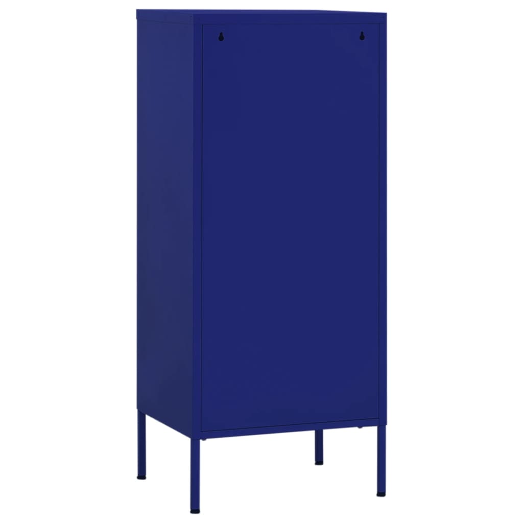 Storage Cabinet 16.7&quot;X13.8&quot;X40&quot; Steel