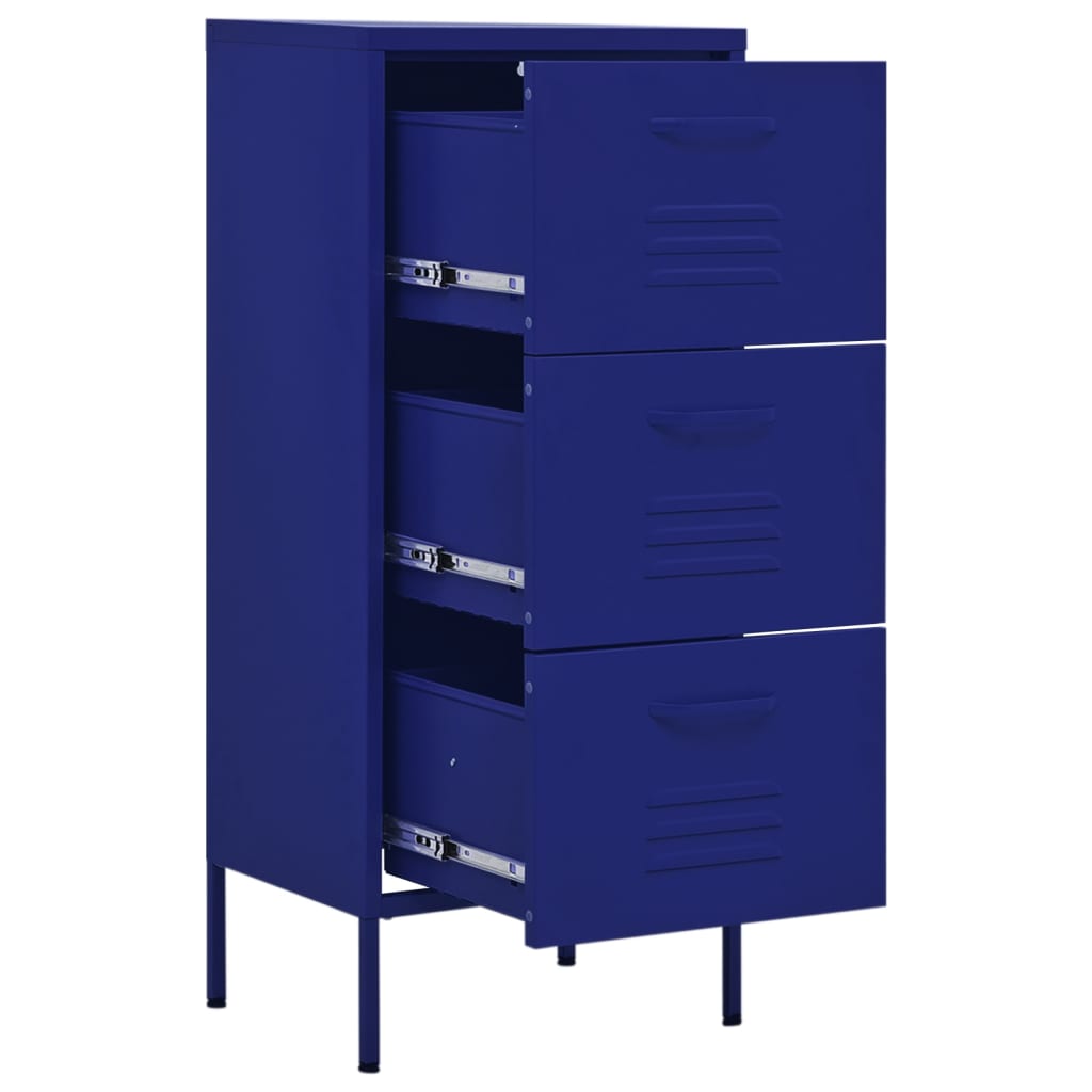 Storage Cabinet 16.7&quot;X13.8&quot;X40&quot; Steel