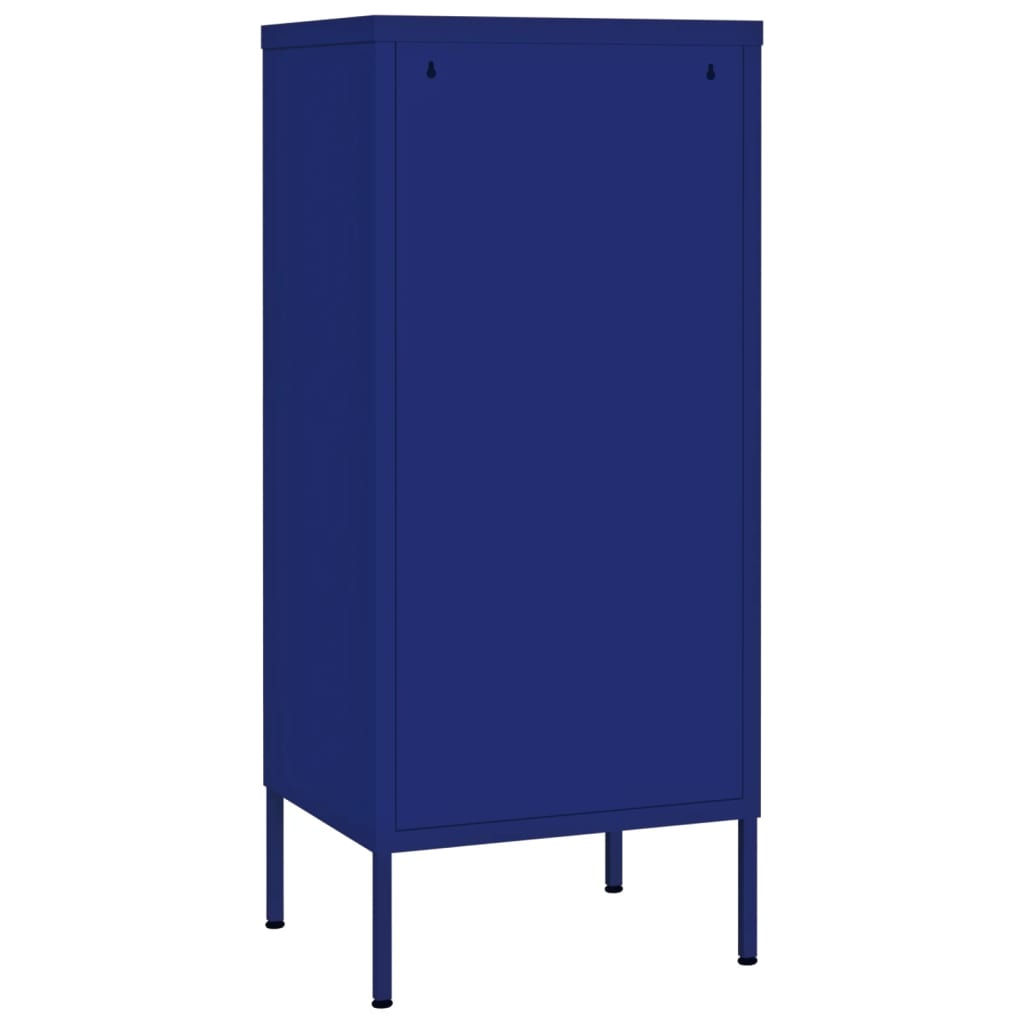 Storage Cabinet 16.7&quot;X13.8&quot;X40&quot; Steel