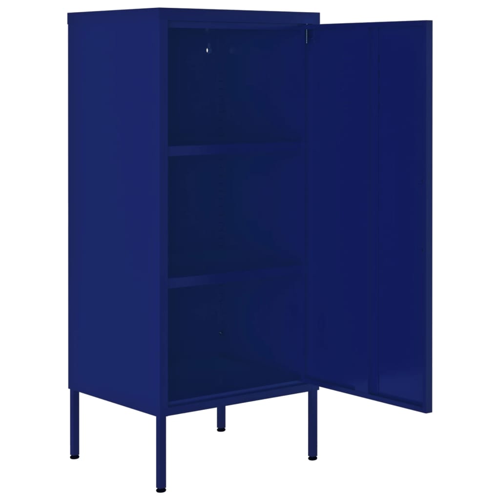 Storage Cabinet 16.7&quot;X13.8&quot;X40&quot; Steel