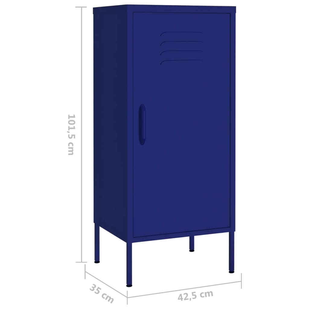 Storage Cabinet 16.7&quot;X13.8&quot;X40&quot; Steel