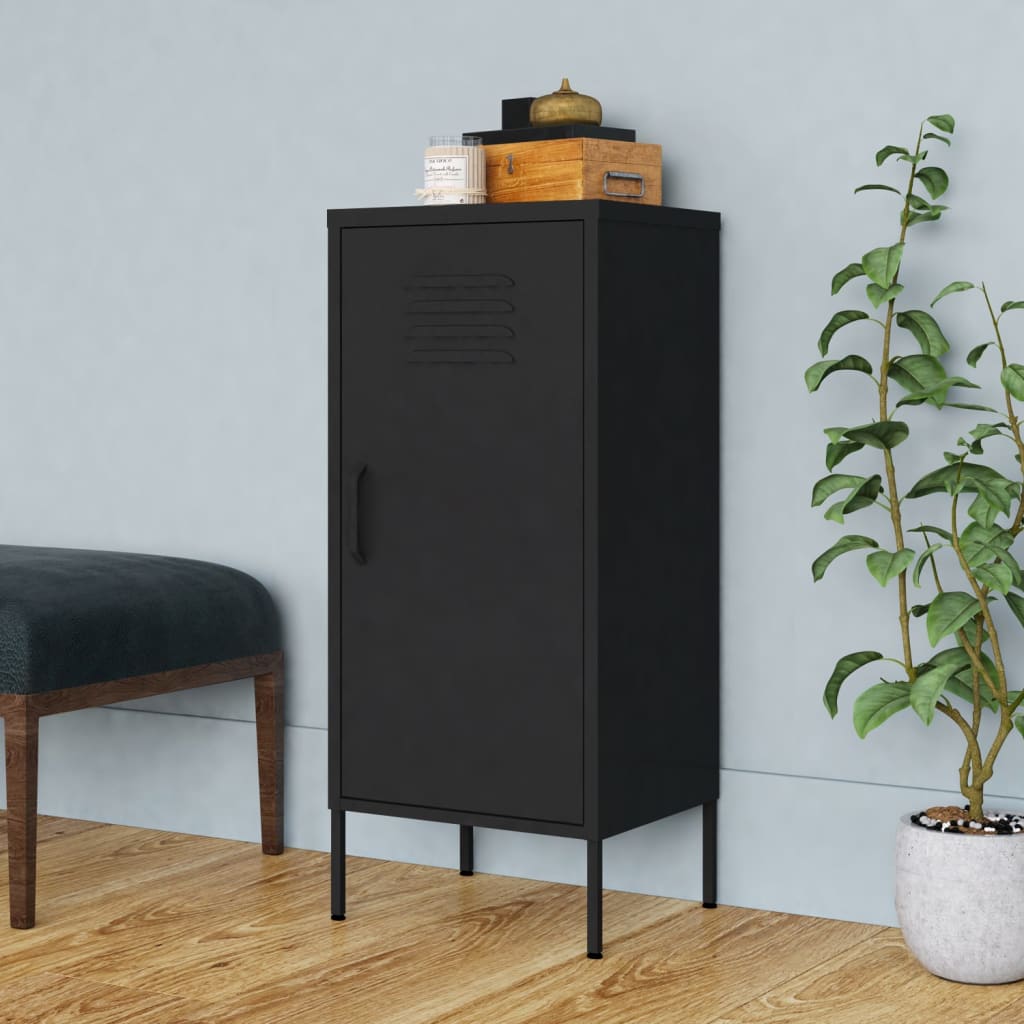 Storage Cabinet 16.7&quot;X13.8&quot;X40&quot; Steel