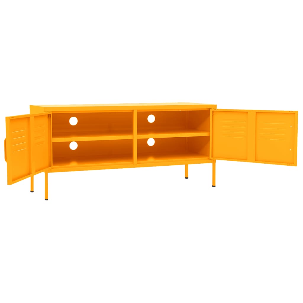 Tv Stand 41.3&quot;X13.8&quot;X19.7&quot; Steel