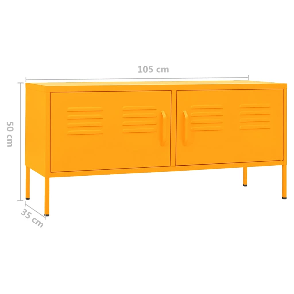 Tv Stand 41.3&quot;X13.8&quot;X19.7&quot; Steel