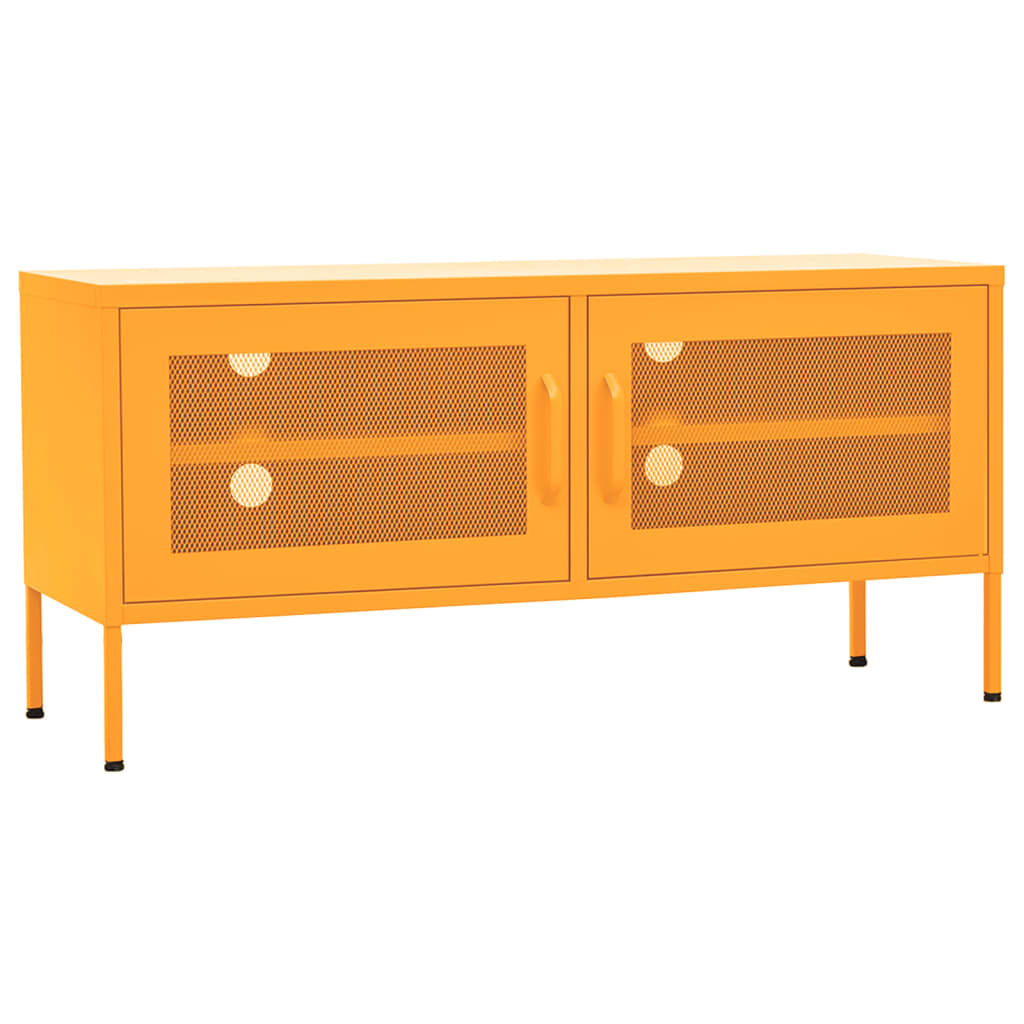 Tv Stand 41.3&quot;X13.8&quot;X19.7&quot; Steel