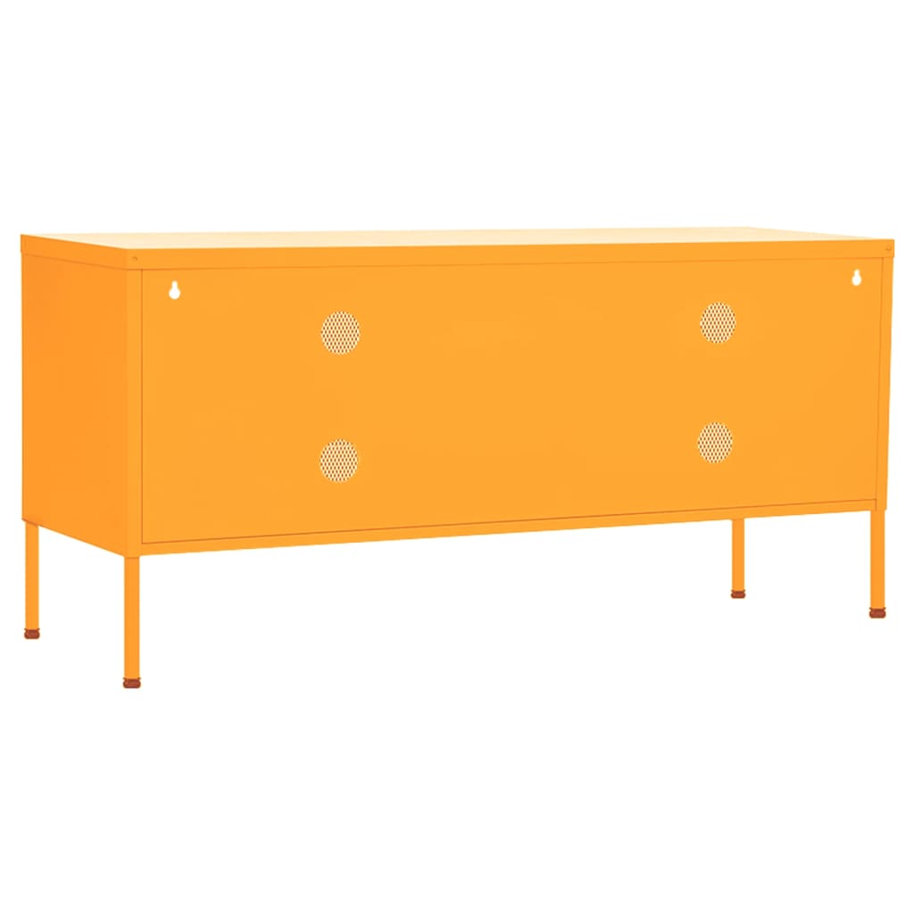 Tv Stand 41.3&quot;X13.8&quot;X19.7&quot; Steel