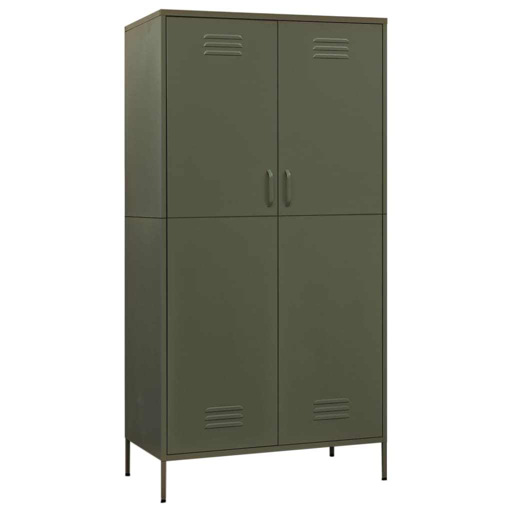 Wardrobe 35.4&quot;X19.7&quot;X70.9&quot; Steel