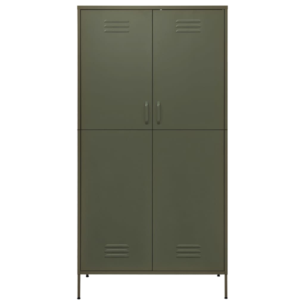 Wardrobe 35.4&quot;X19.7&quot;X70.9&quot; Steel