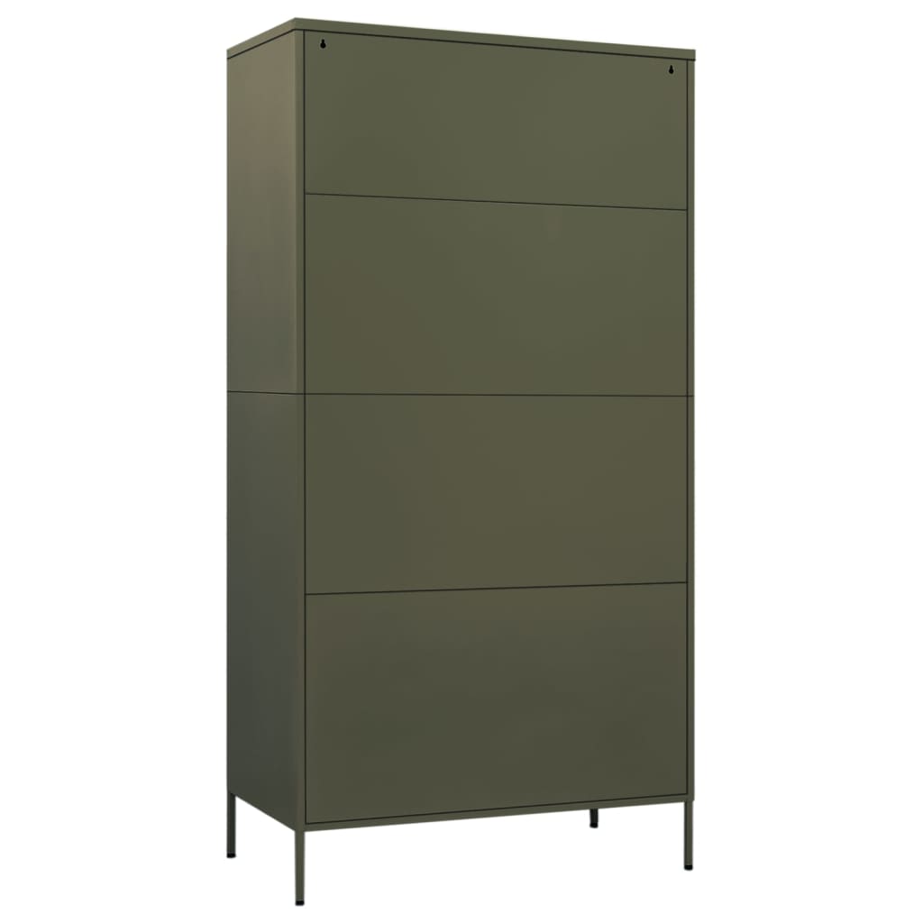 Wardrobe 35.4&quot;X19.7&quot;X70.9&quot; Steel