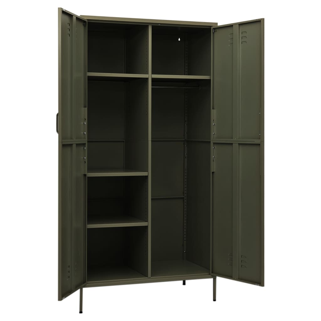 Wardrobe 35.4&quot;X19.7&quot;X70.9&quot; Steel