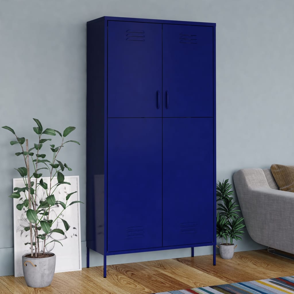 Wardrobe 35.4&quot;X19.7&quot;X70.9&quot; Steel