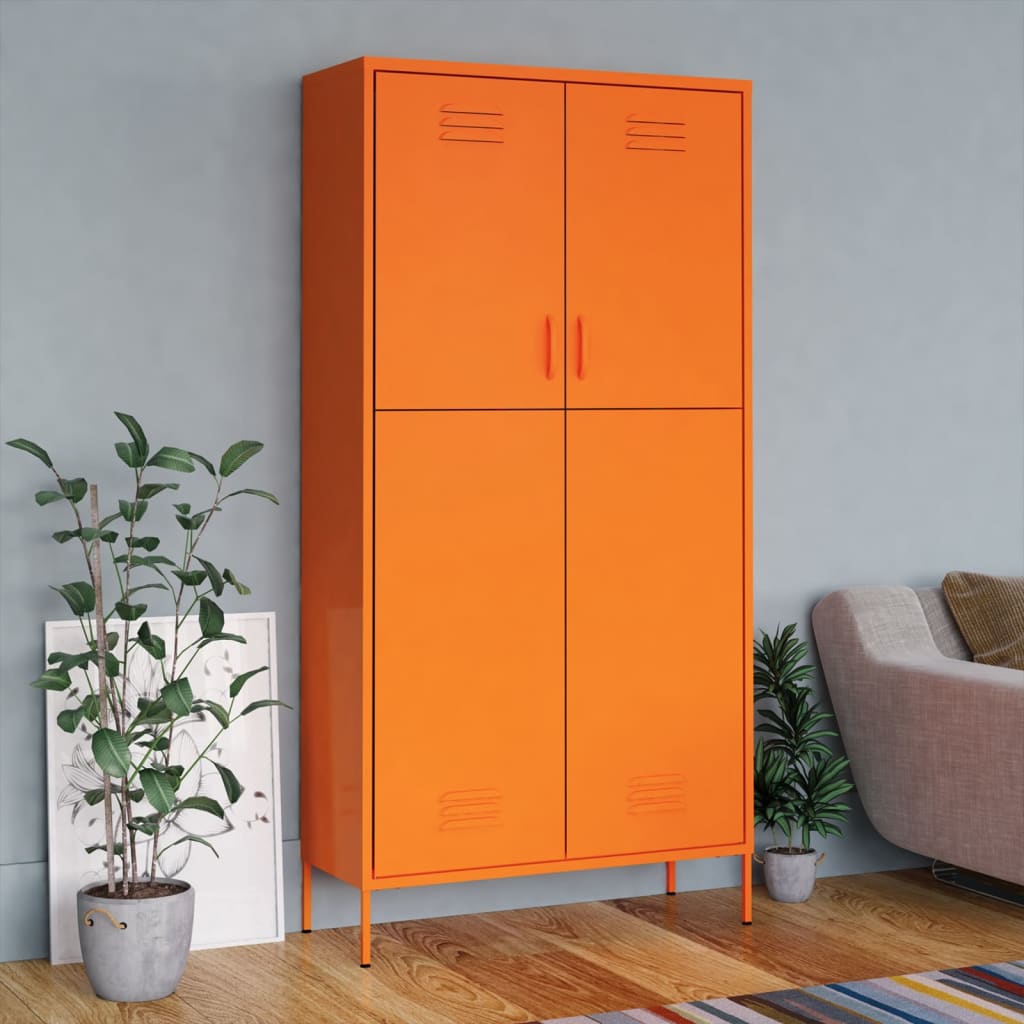 Wardrobe 35.4&quot;X19.7&quot;X70.9&quot; Steel