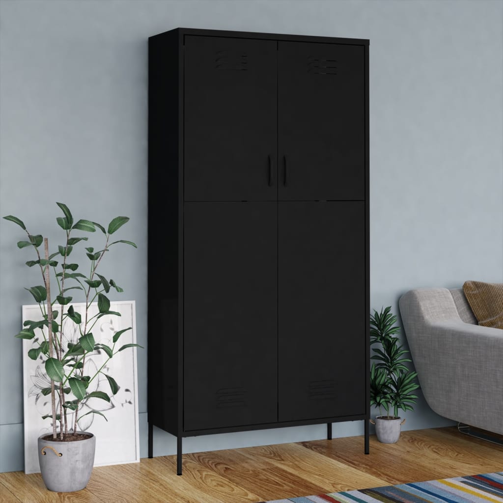 Wardrobe 35.4&quot;X19.7&quot;X70.9&quot; Steel