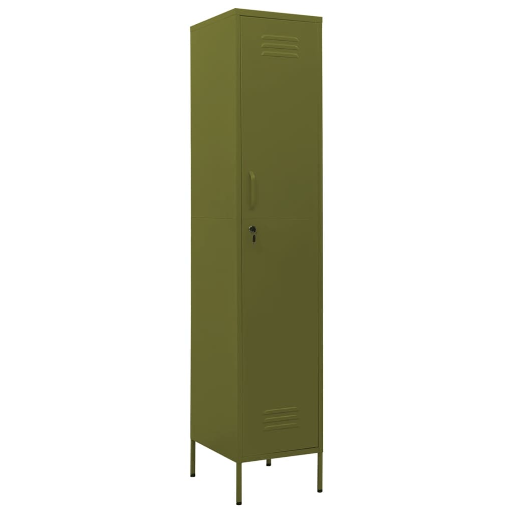 Locker Cabinet 13.8&quot;X18.1&quot;X70.9&quot; Steel