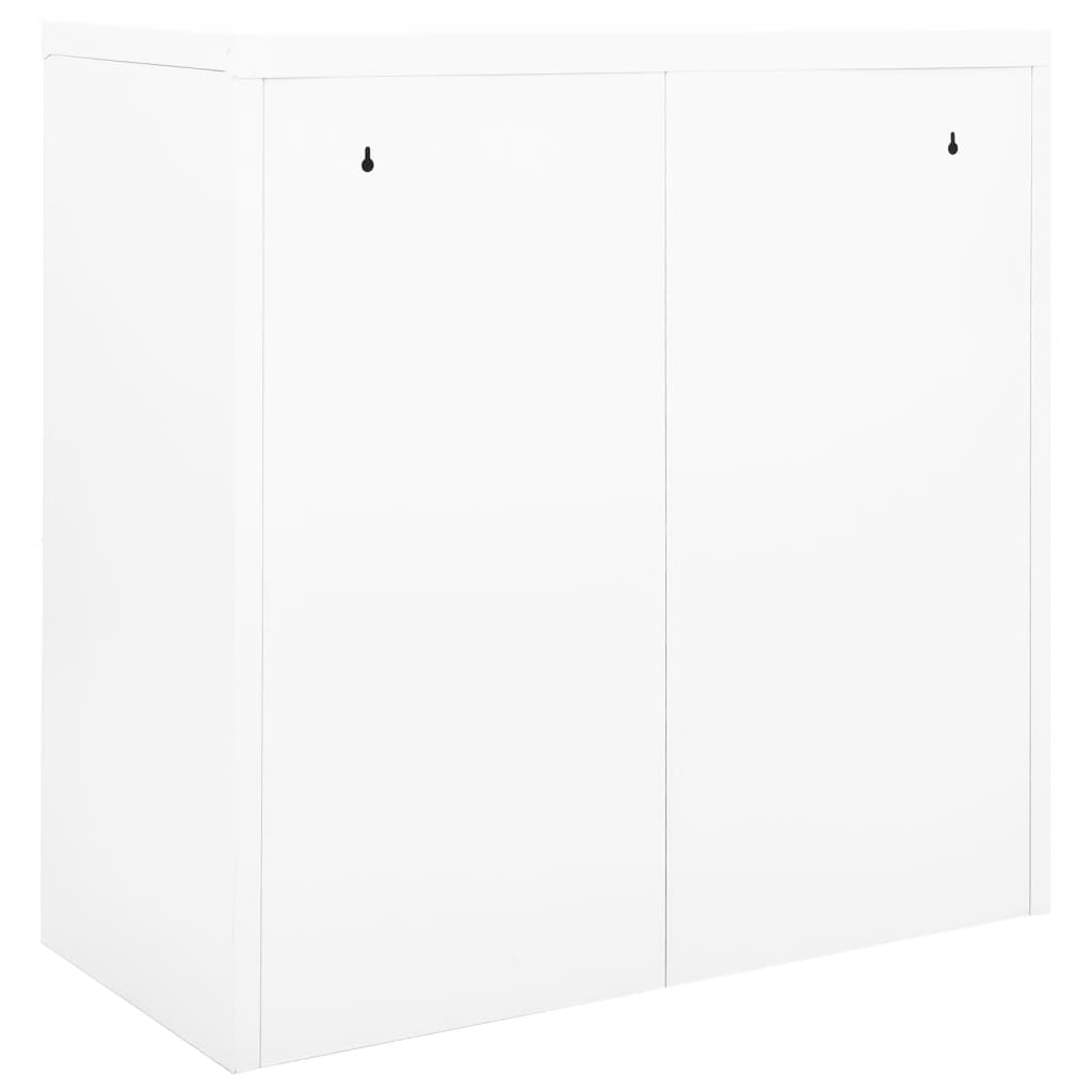 Sliding Door Cabinet 35.4&quot;X15.7&quot;X35.4&quot; Steel